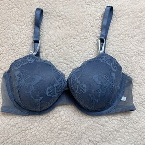 Victoria's Secret lined Demi lace bra
